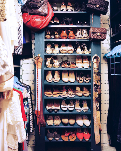 LONNY MAGAZINE Melanie Fascitelli's Closet