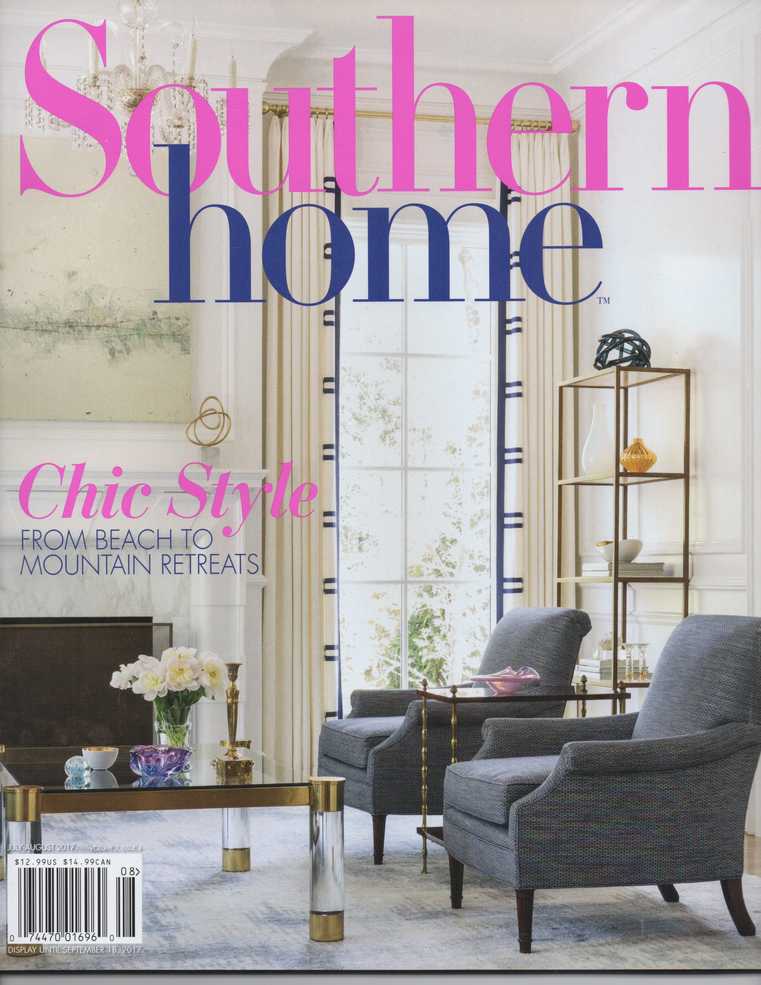Southern home August 2017
