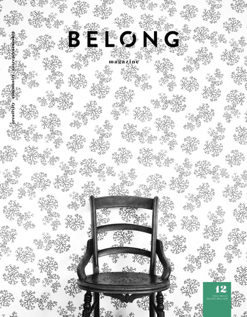 BELONG MAGAZINE COVER