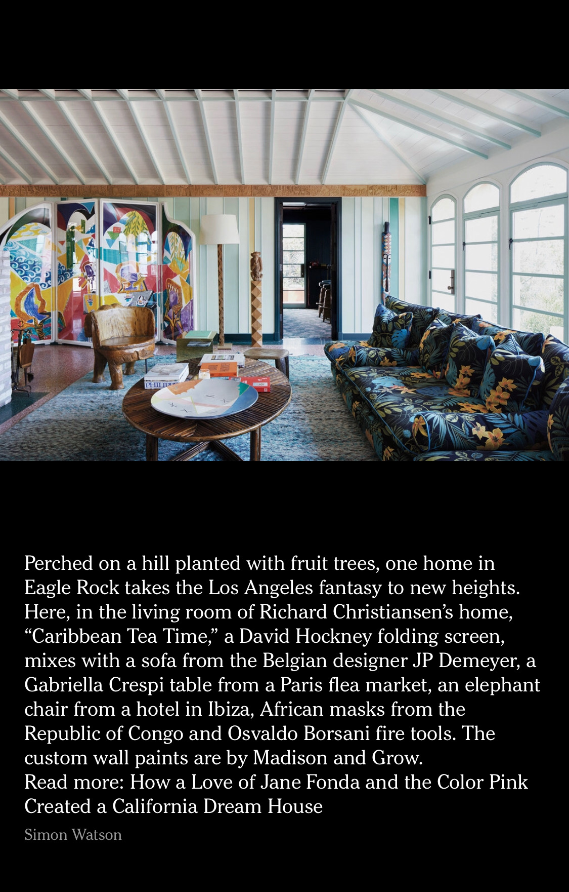 T’S BEST OF 2018 The 14 Most Intriguing Homes Featured in T This Year