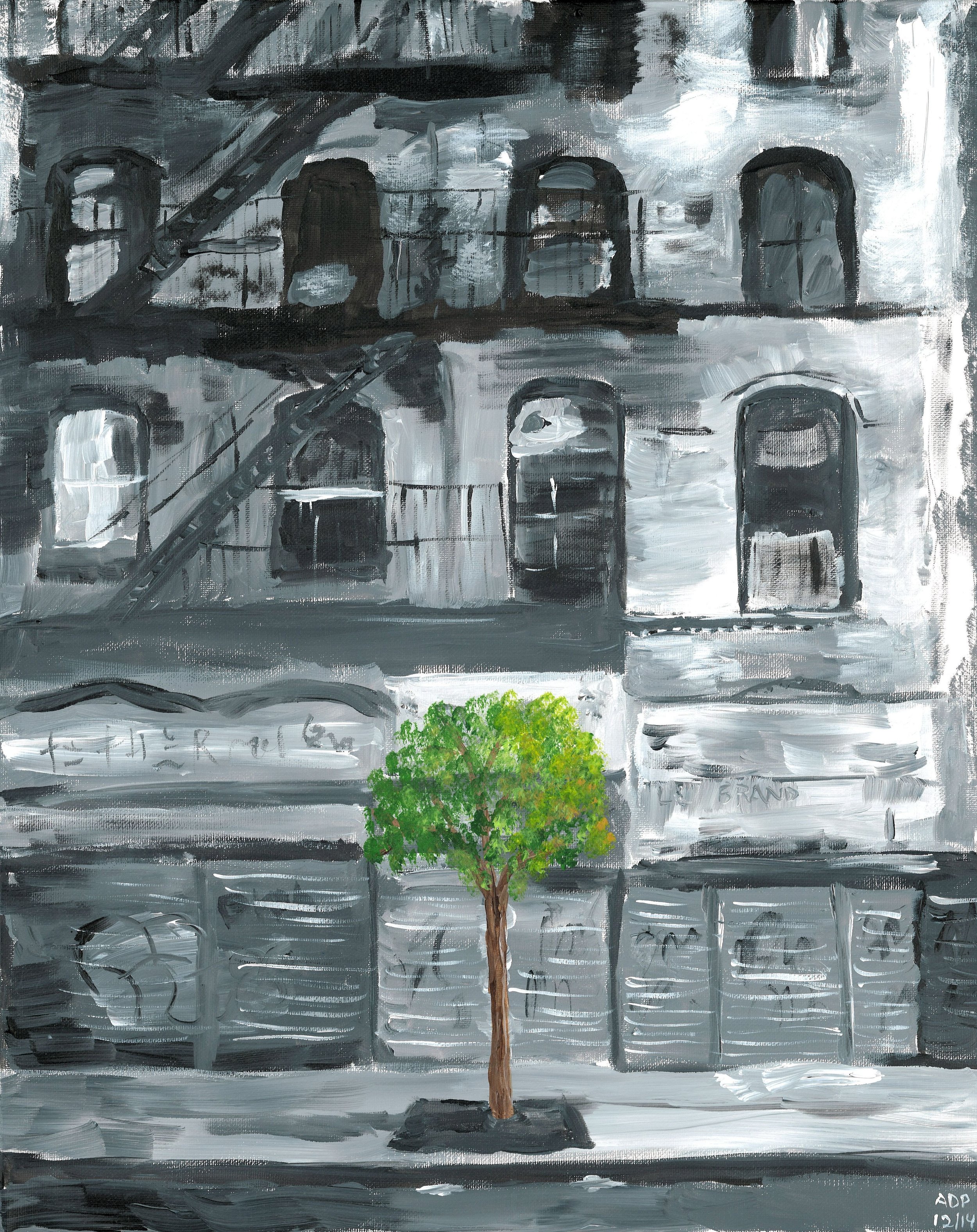 "City Trees" 