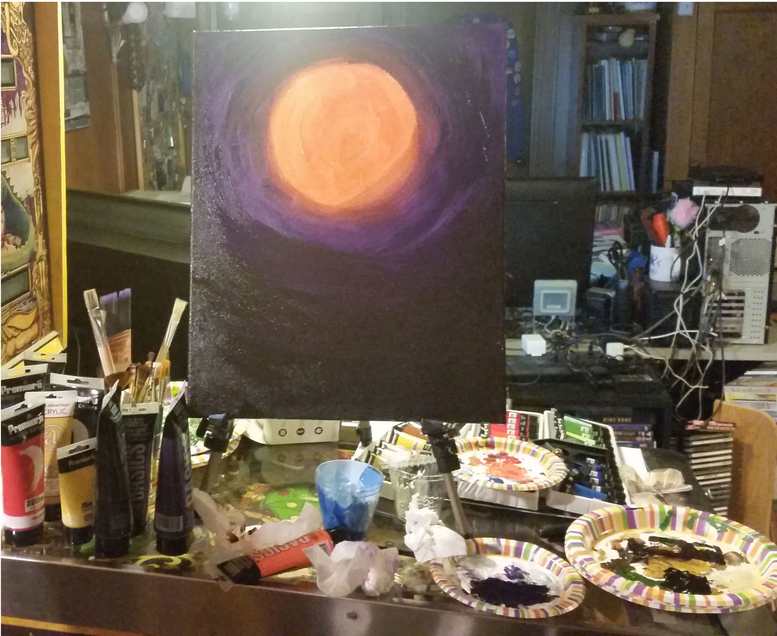 The studio