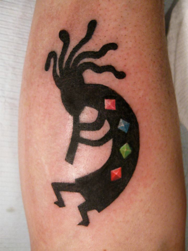 Tattoo Design--tattooed on Kristin's former band director's arm