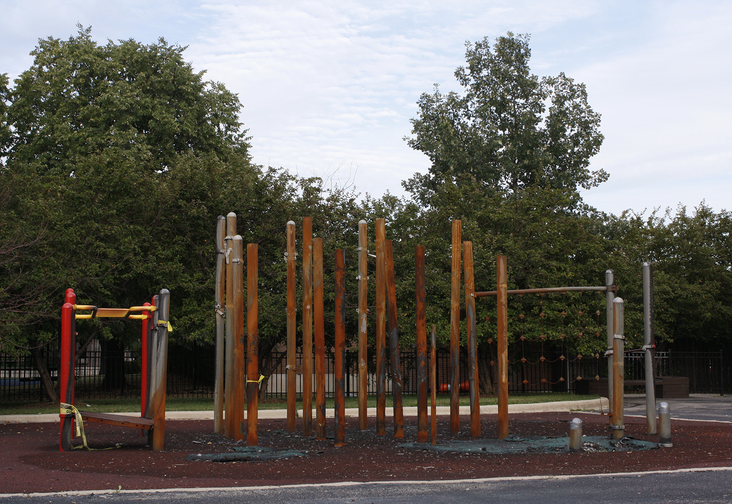 Playground at Garfield Park Preparatory Academy