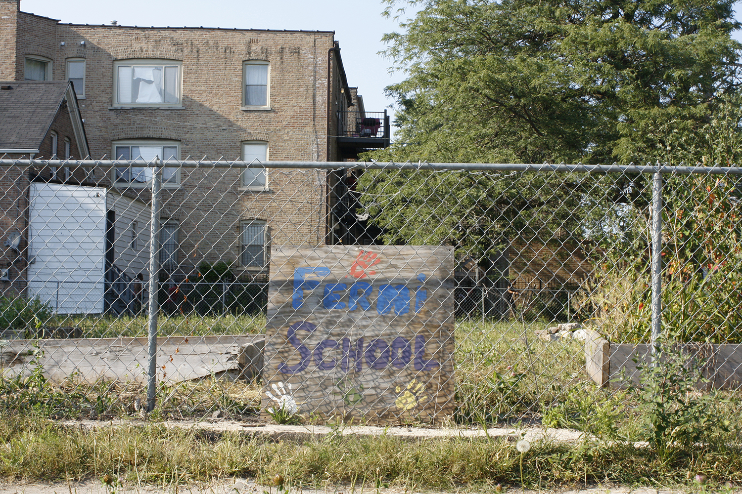 Enrico Fermi Elementary School Garden