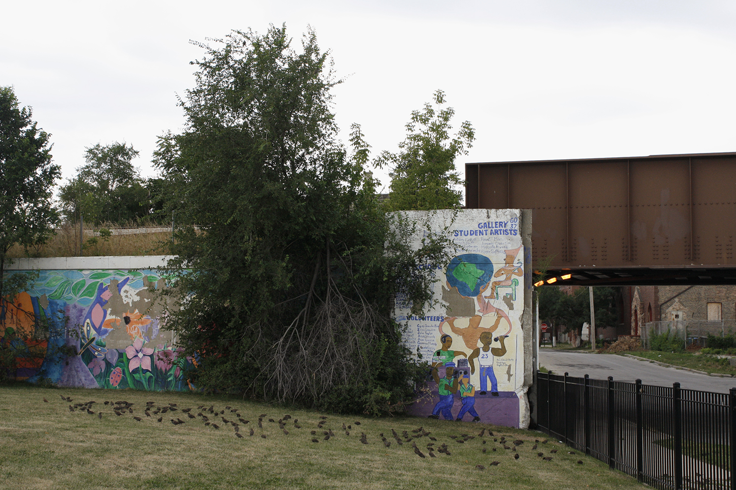 Mural at Elihu Yale Elementary