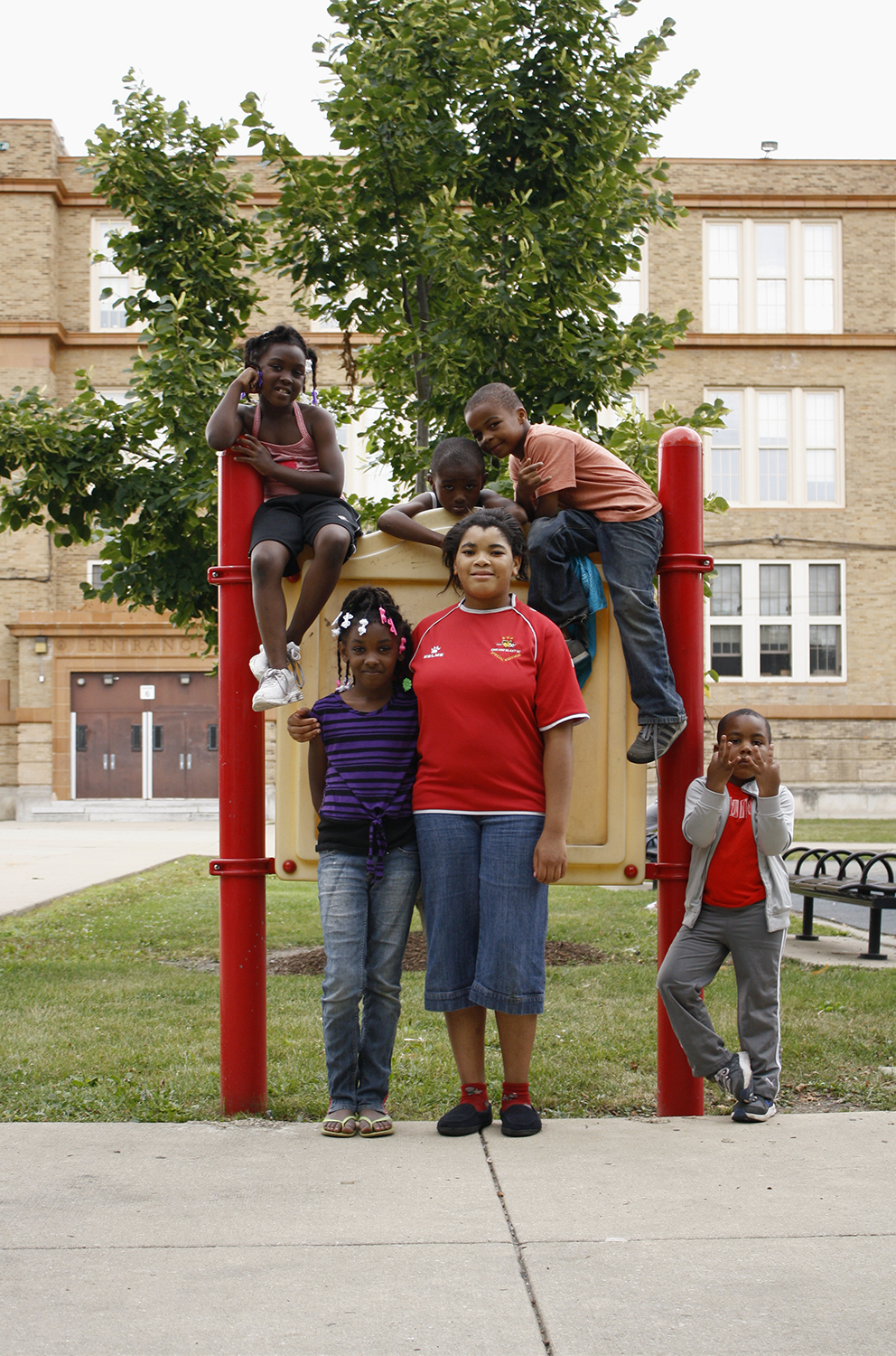 Wentworth Elementary Students