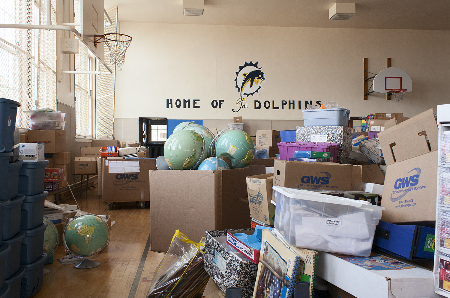 Globes, Von Humboldt Elementary