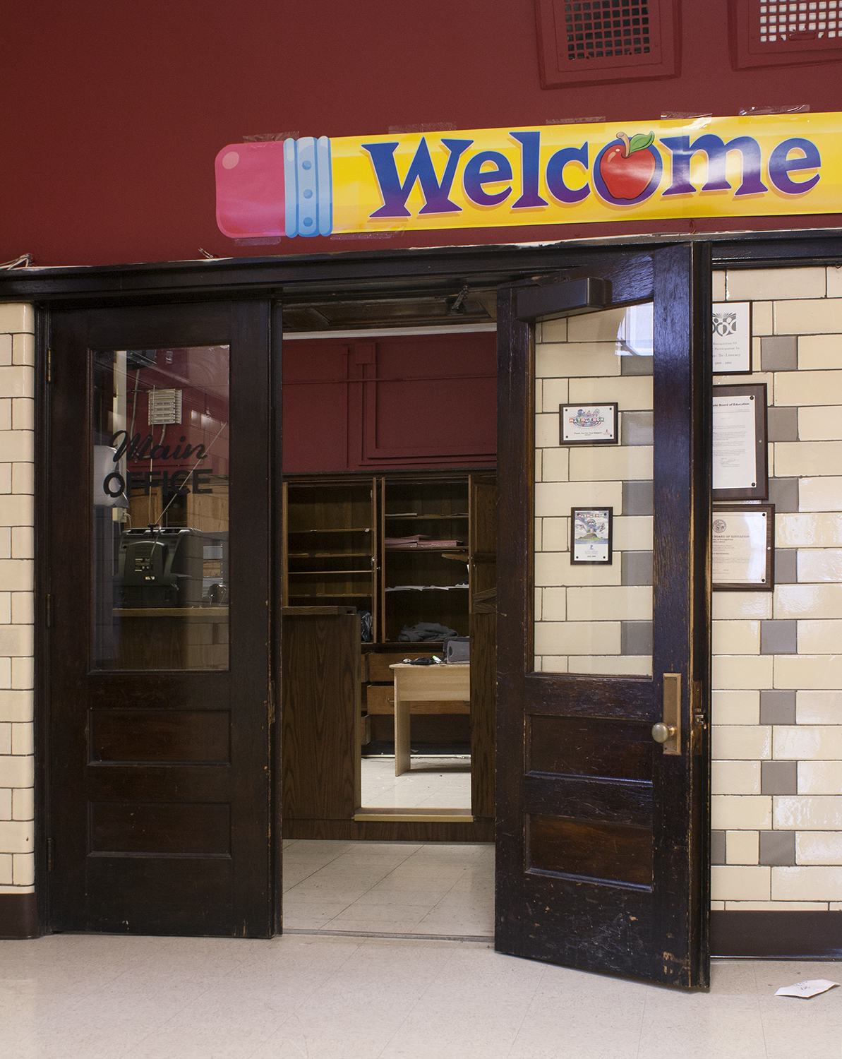 Main Office, Lyman Trumbull Elementary