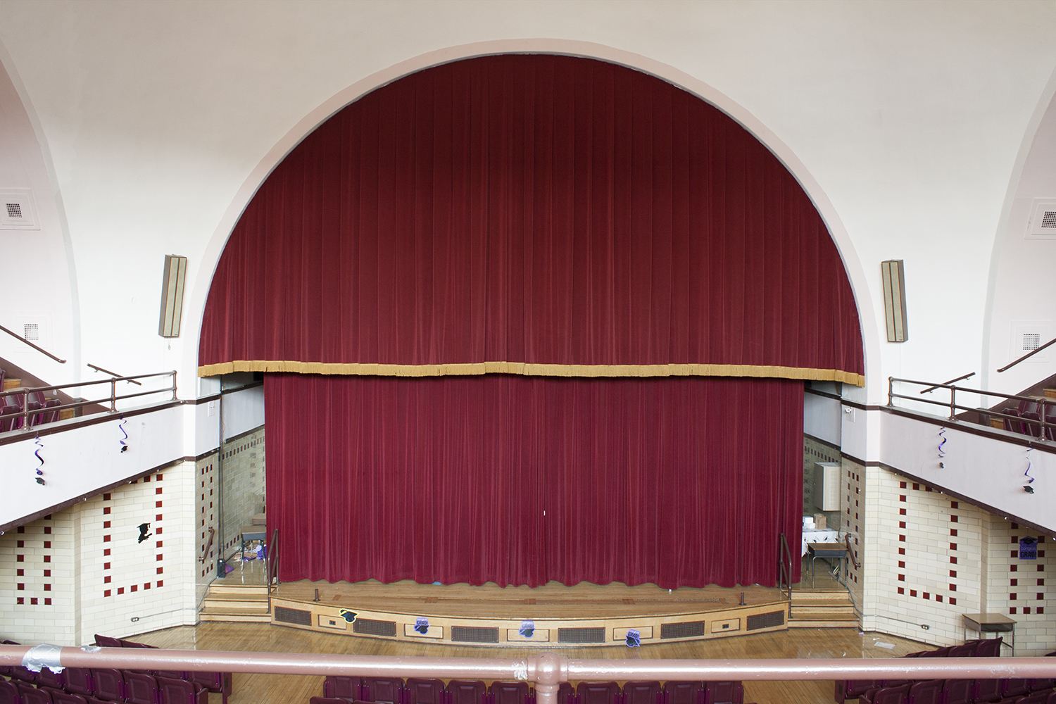 Auditorium, Lyman Trumbull Elementary