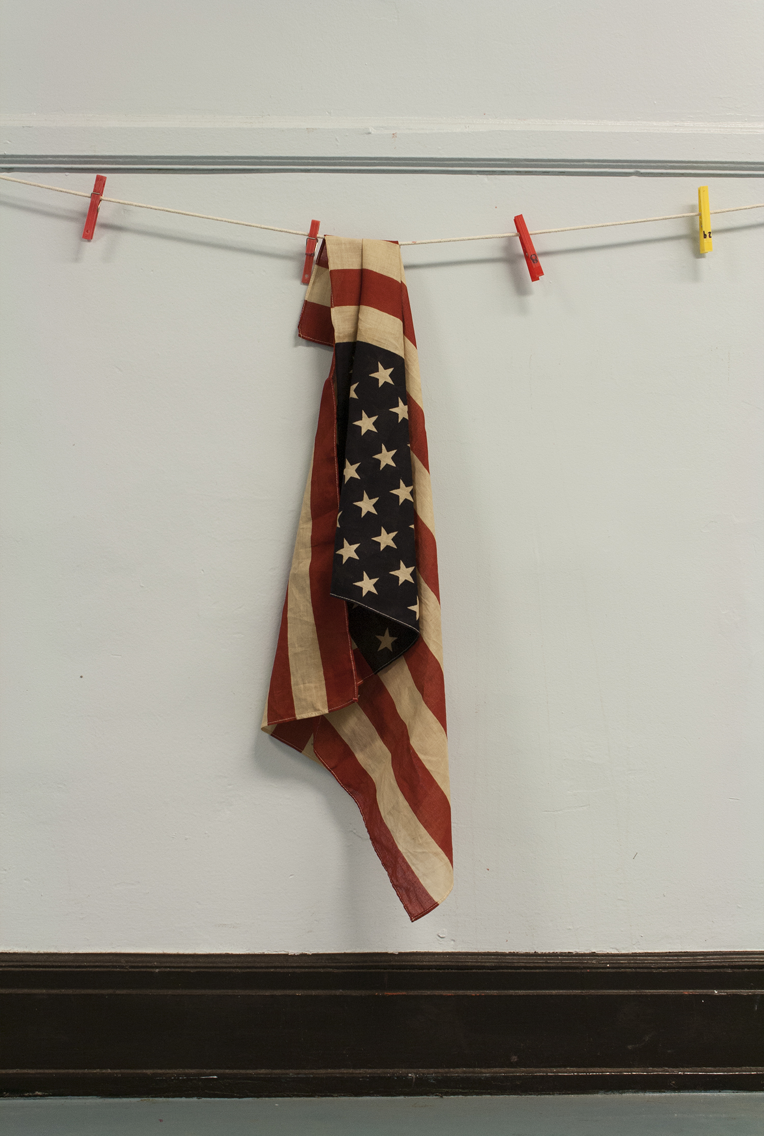 American Flag, Von Humboldt Elementary