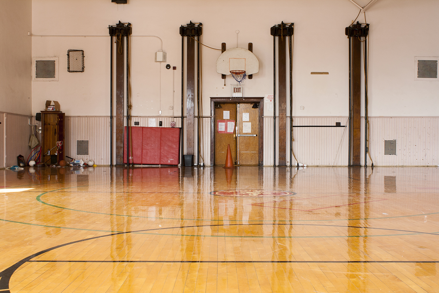 Gymnasium, Graeme Stewart Elementary