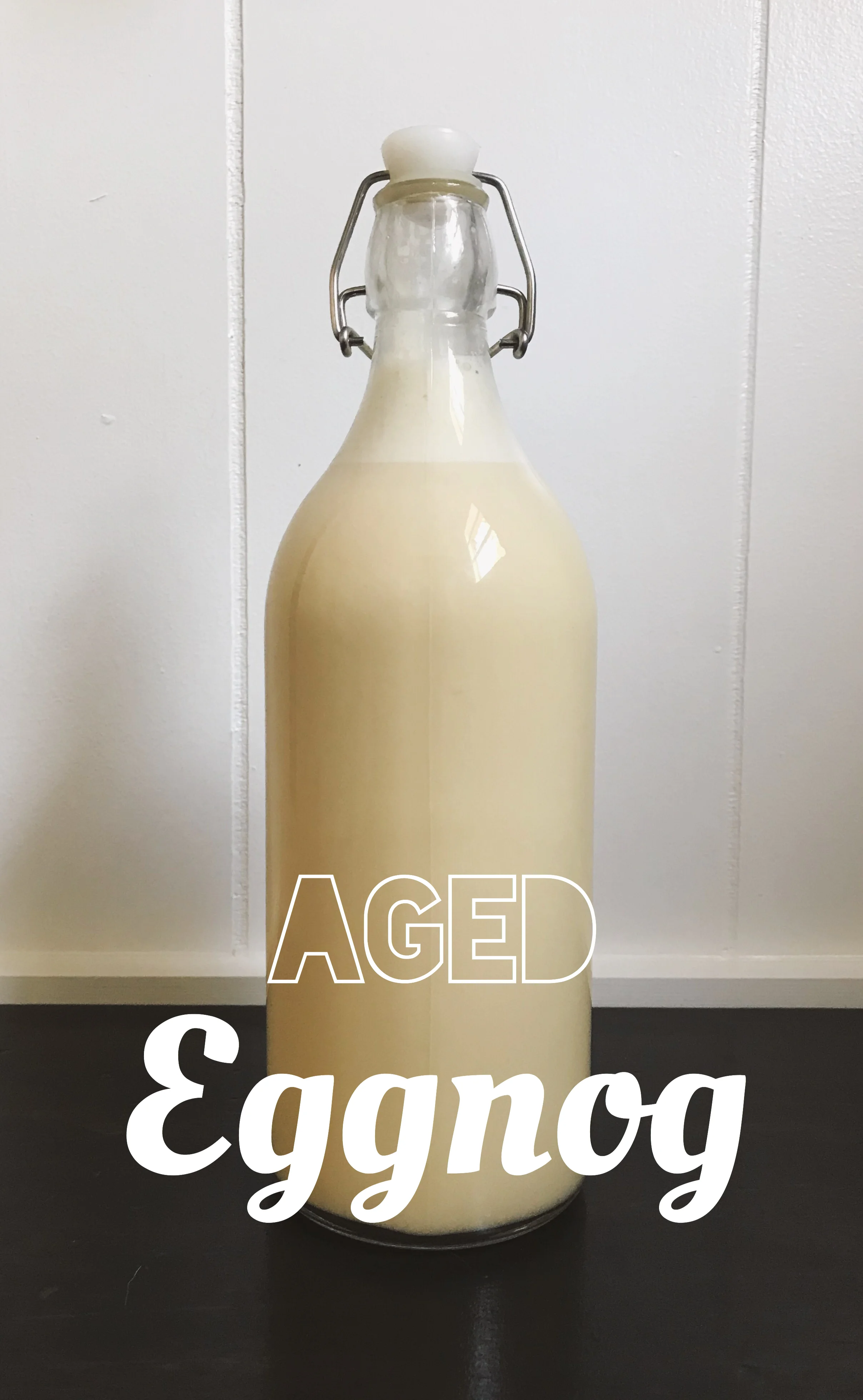 Aged Eggnog