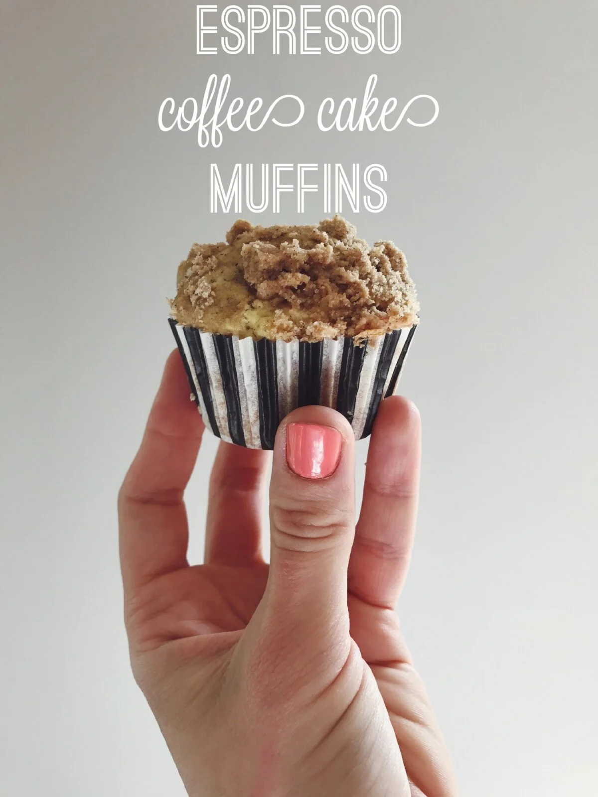 Espresso Coffee Cake Muffins