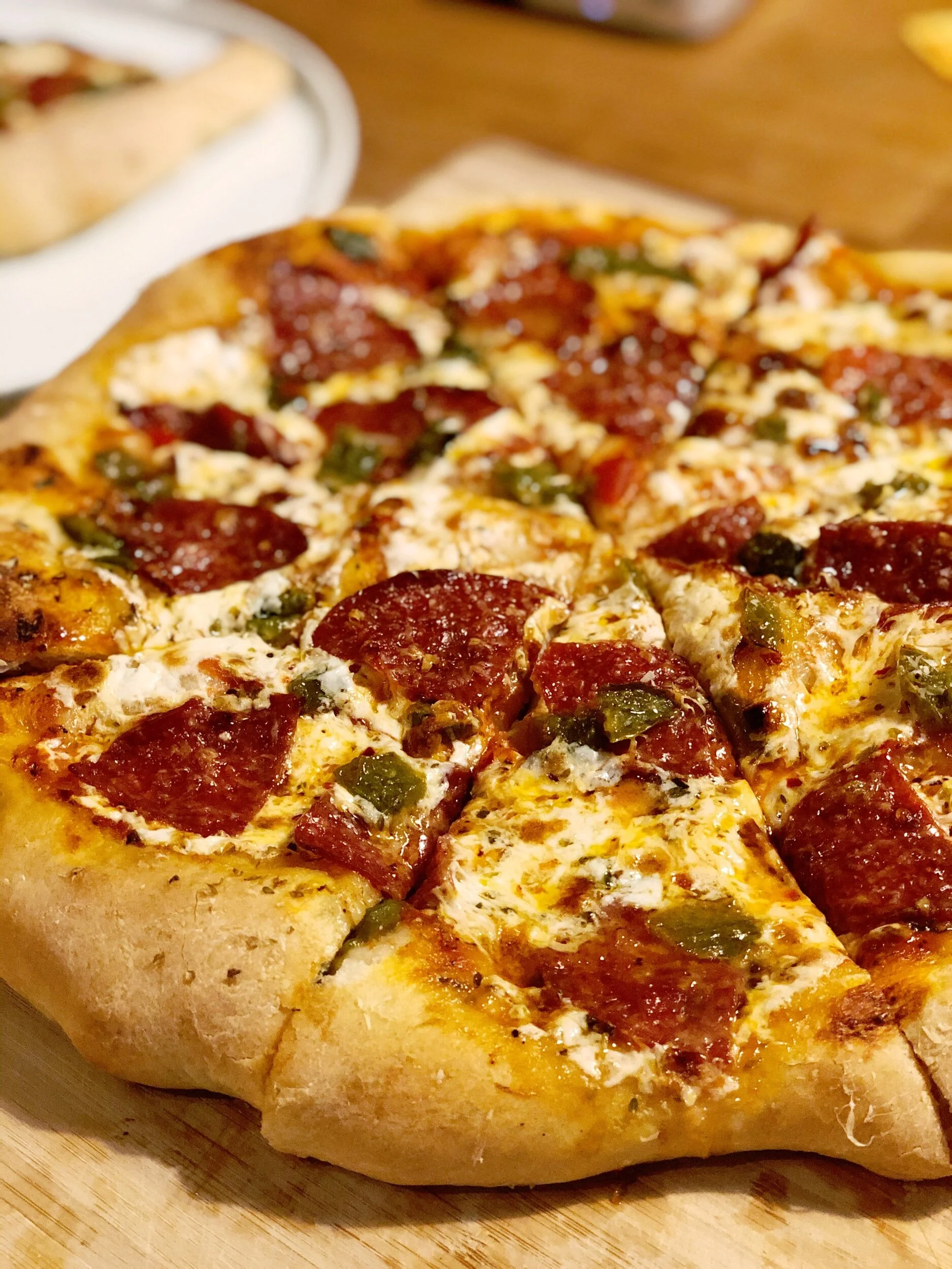 A Pizza Dough Recipe