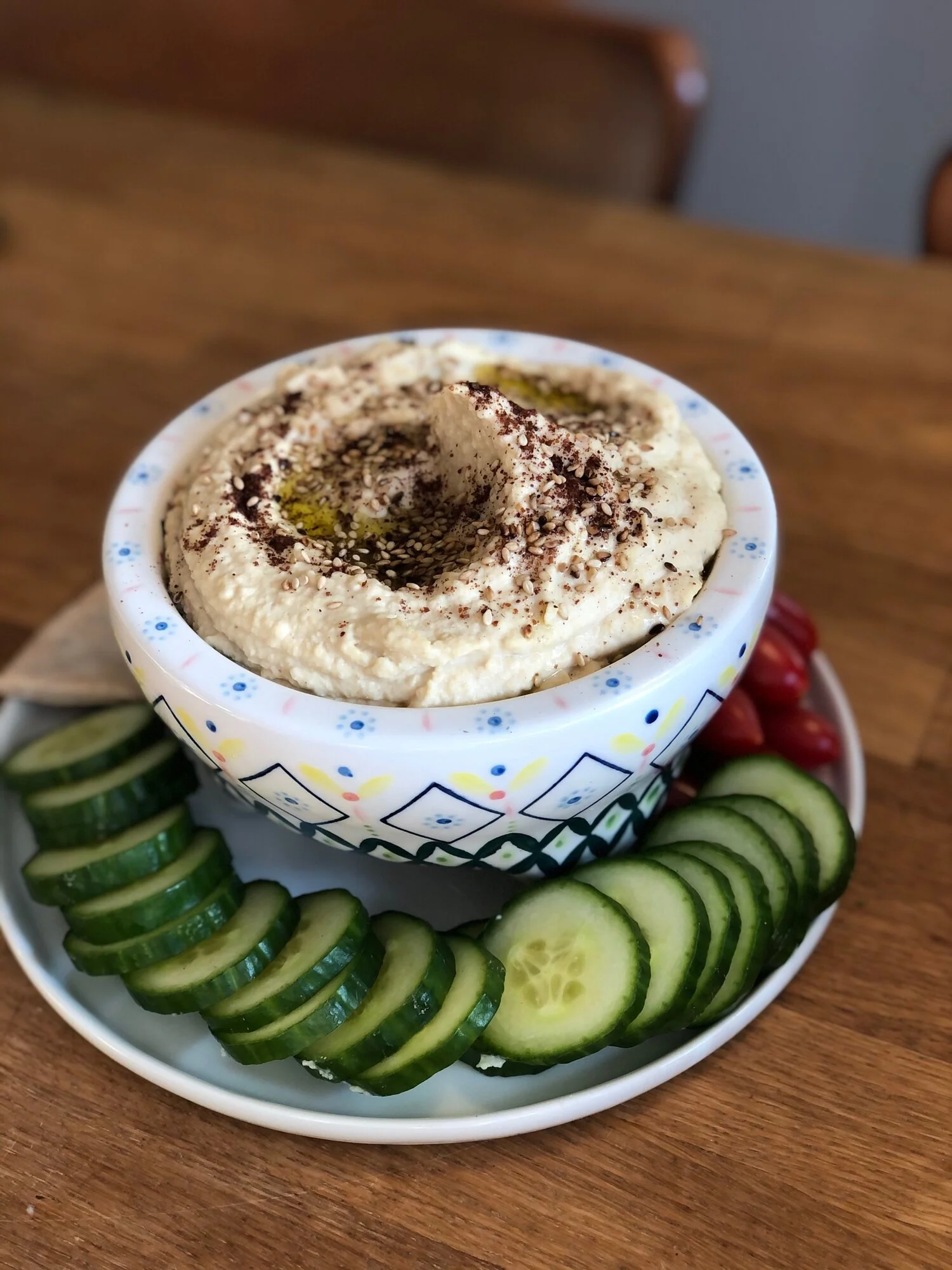 A Hummus Recipe