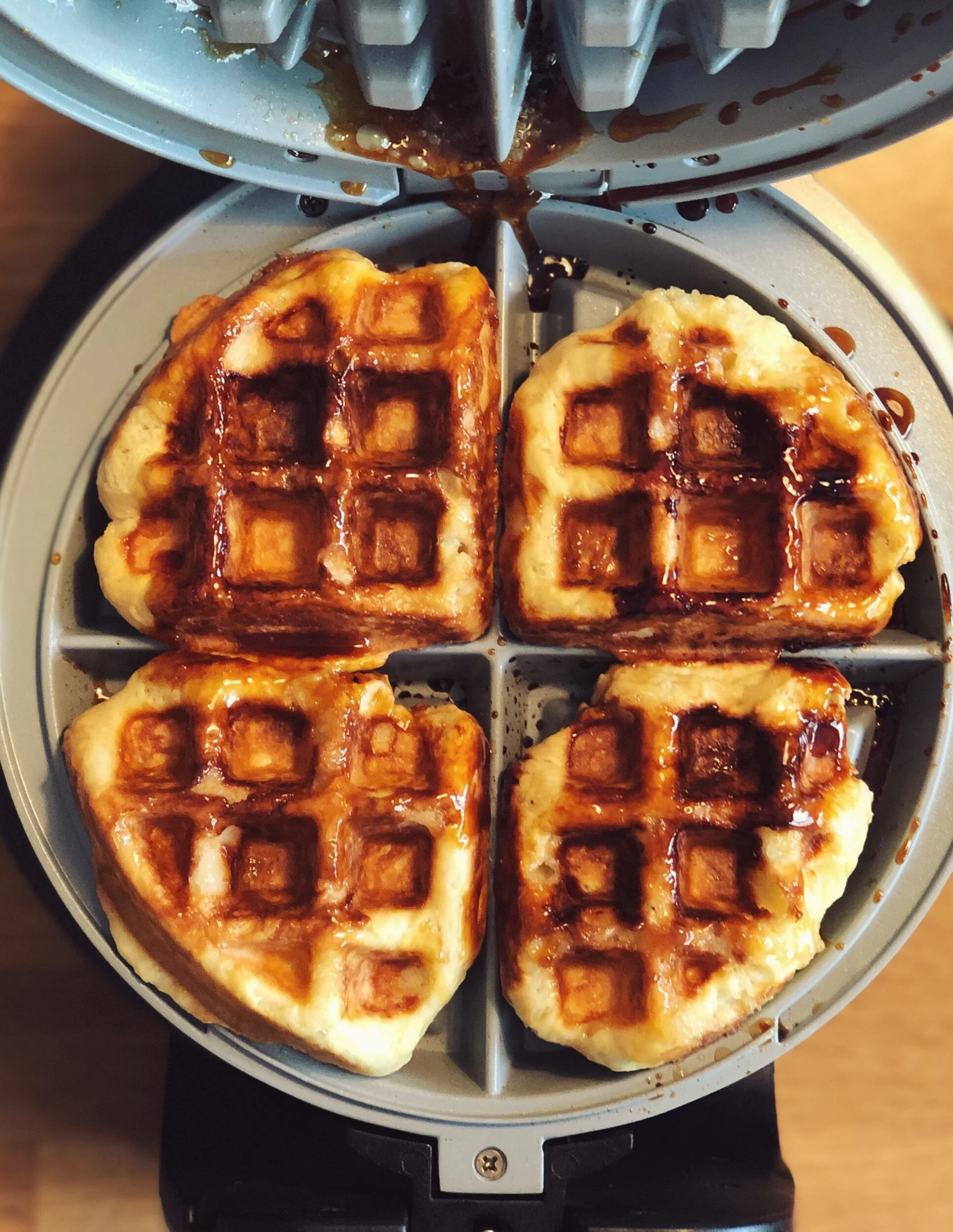Liege Waffles