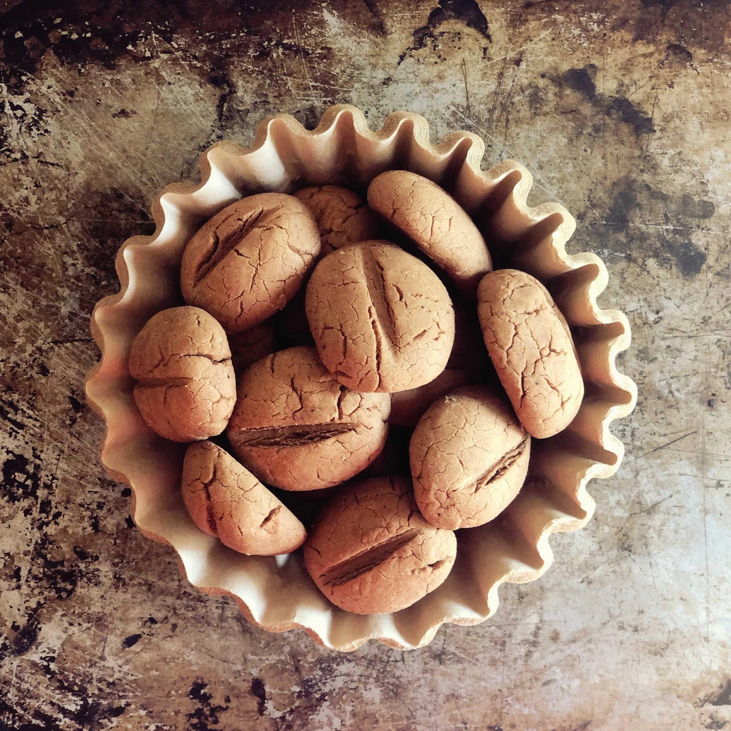 Coffee Bean Cookies