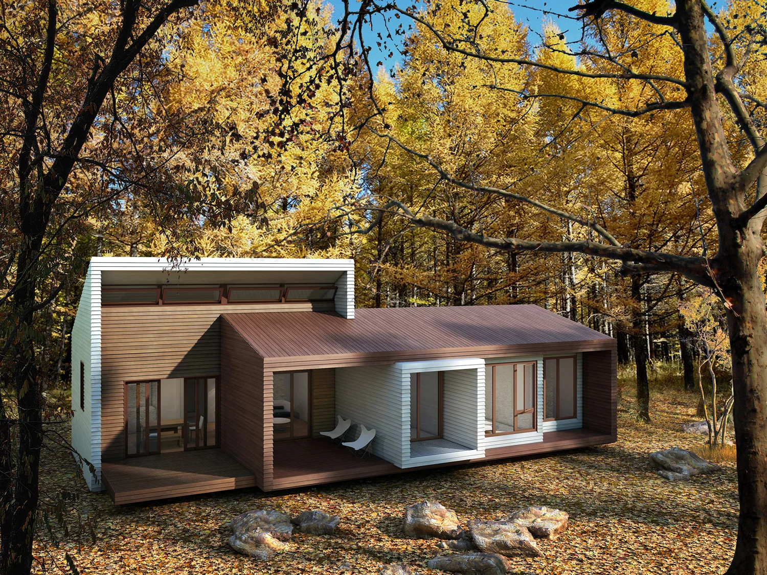 Gordon Ozarks Cabin