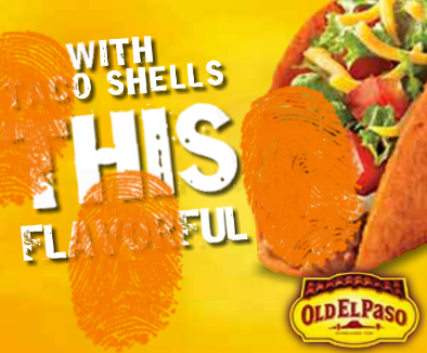   And  delicious, cheesy fingerprints cover up the entire screen as a transition! 