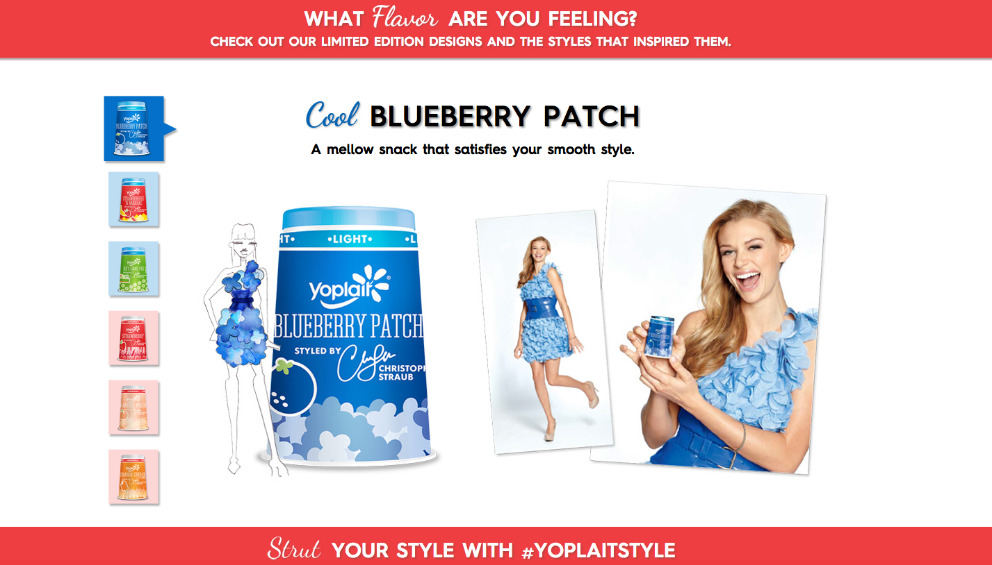 Yoplait Signature Collection