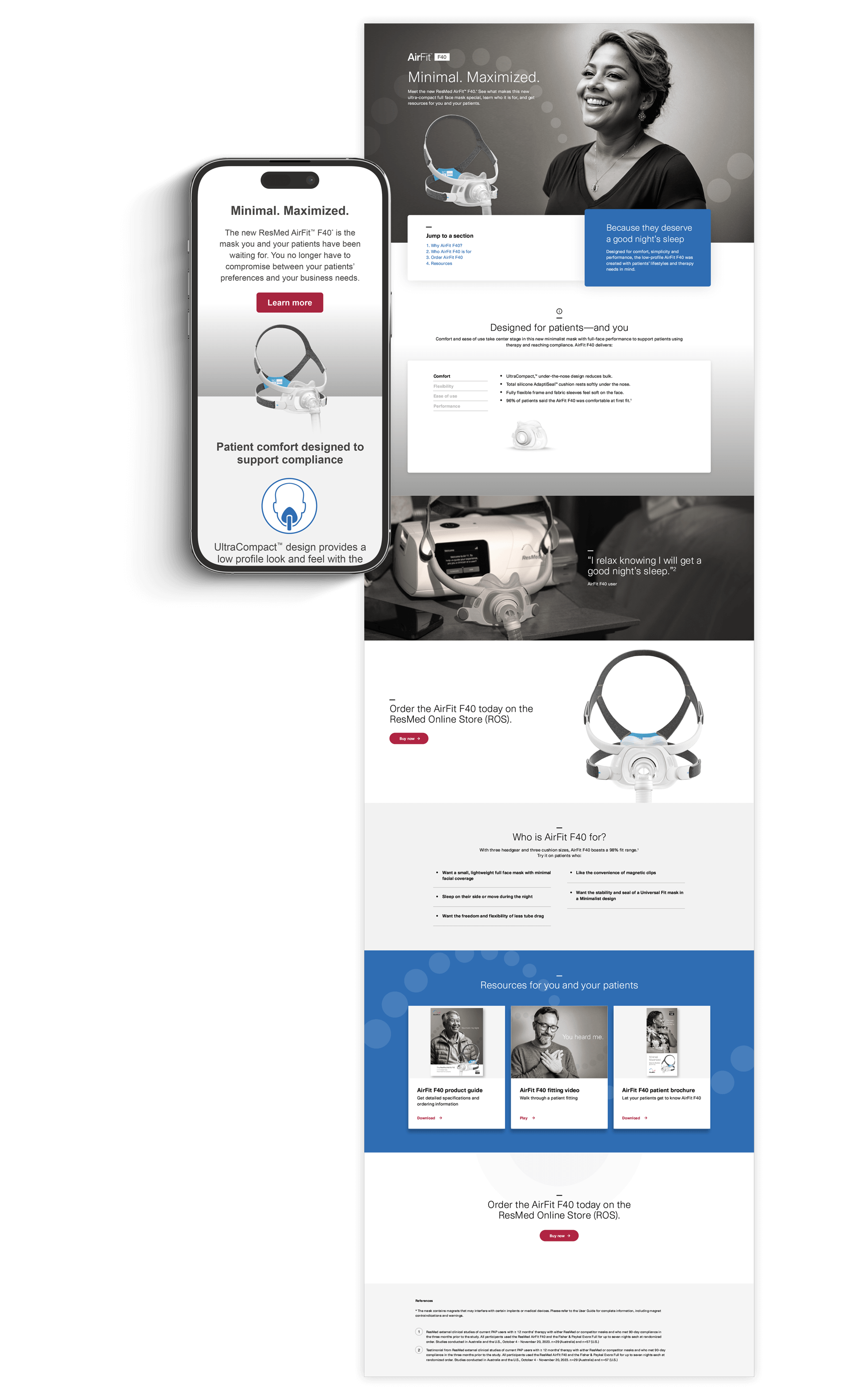 HME Emails and Landing Page