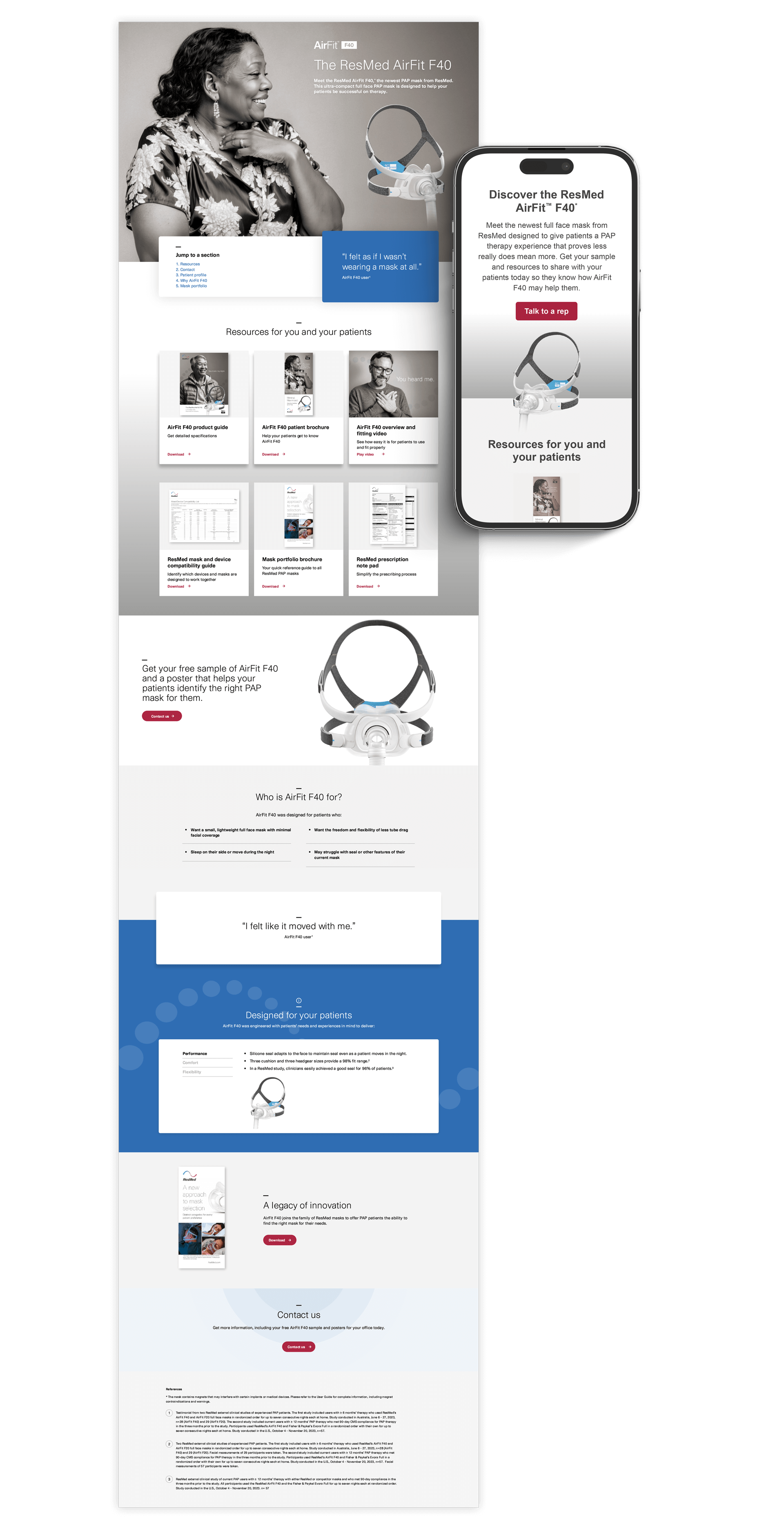 Physician Emails and Landing Page