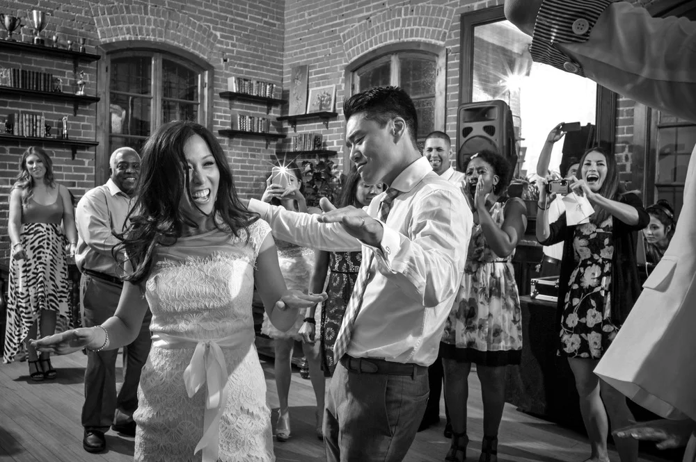JENNY & SARGE'S THROWBACK WEDDING AT CARONDELET HOUSE, DTLA