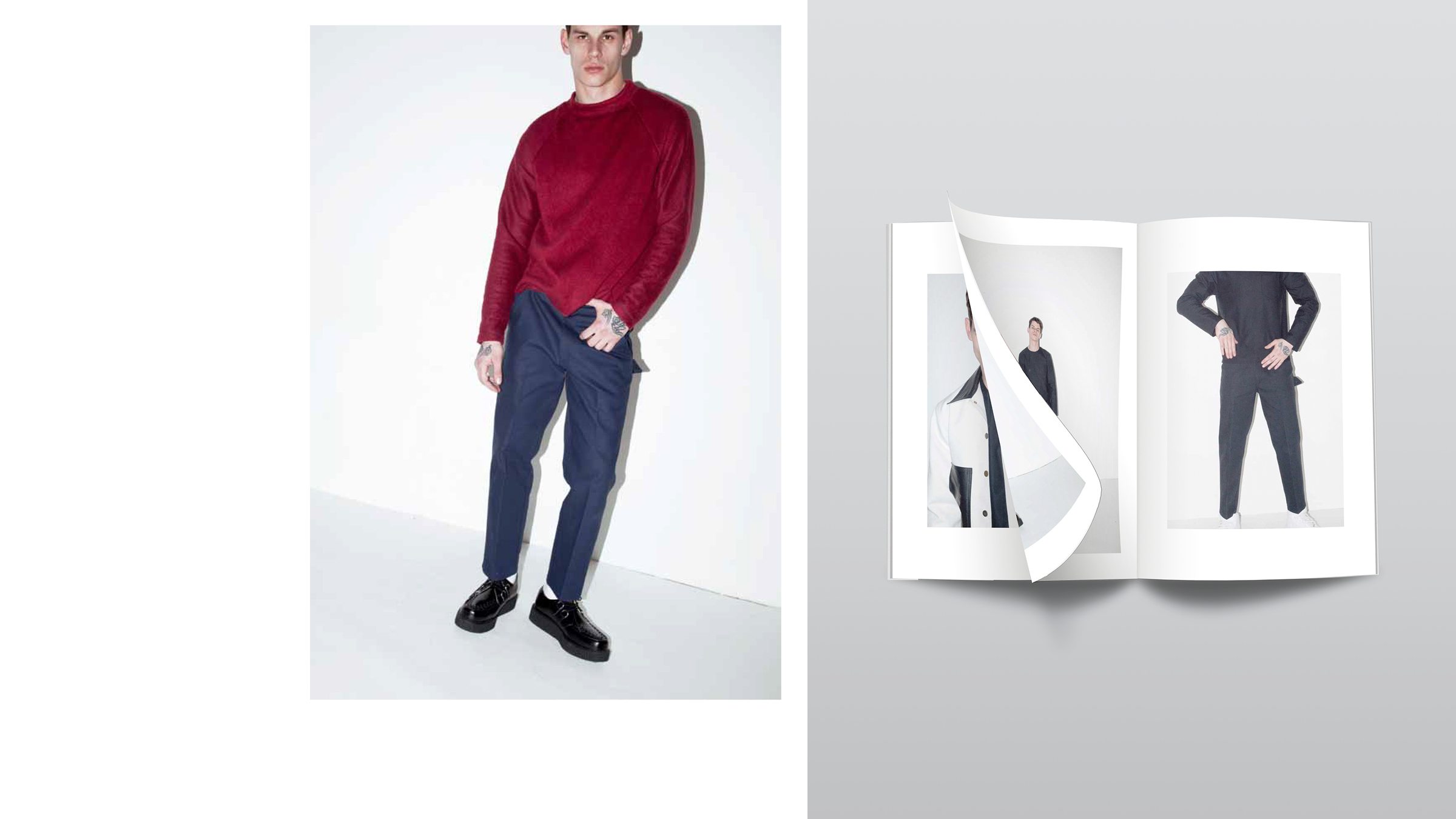 FALL/WINTER 2013 LOOKBOOK