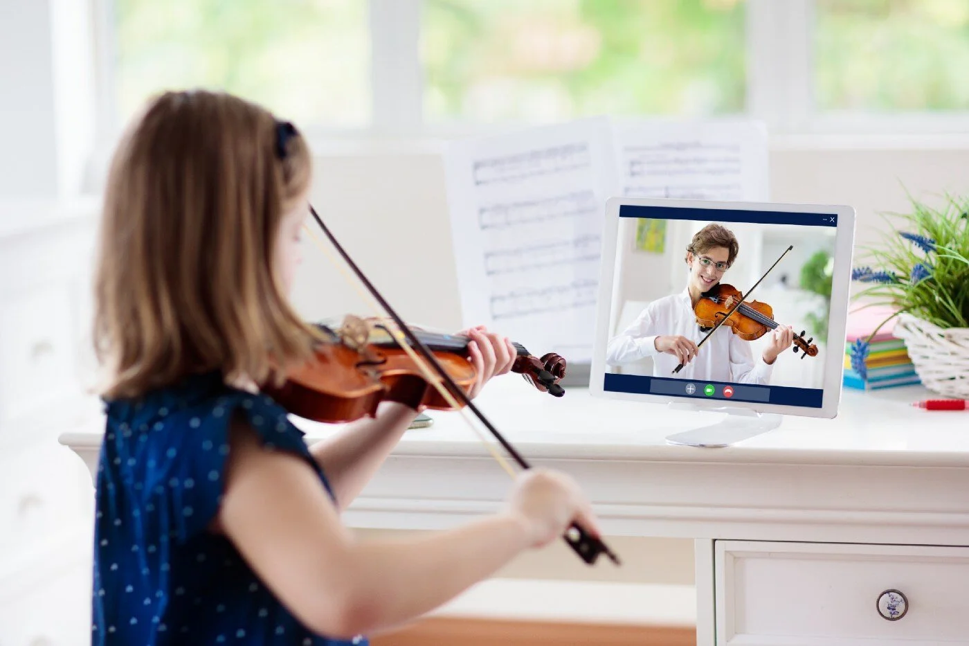Distance Learning in Music Education