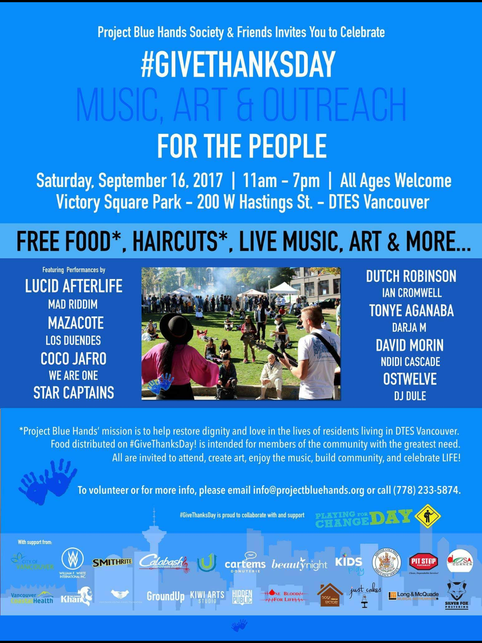 Give Thanks Day! Epic show with Tonye