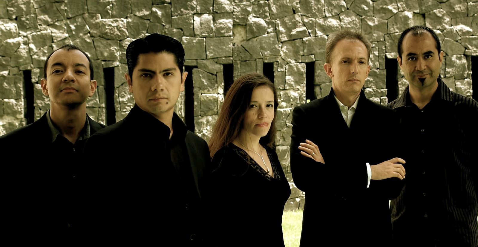 Left to right: Fernando Domínguez, Abel Romero, Edith Ruíz Zepeda, Alejandro Escuer, Edgardo Espinosa Photo credit: 