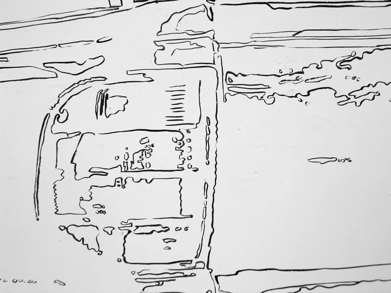 Tracing Utopia (detail)
