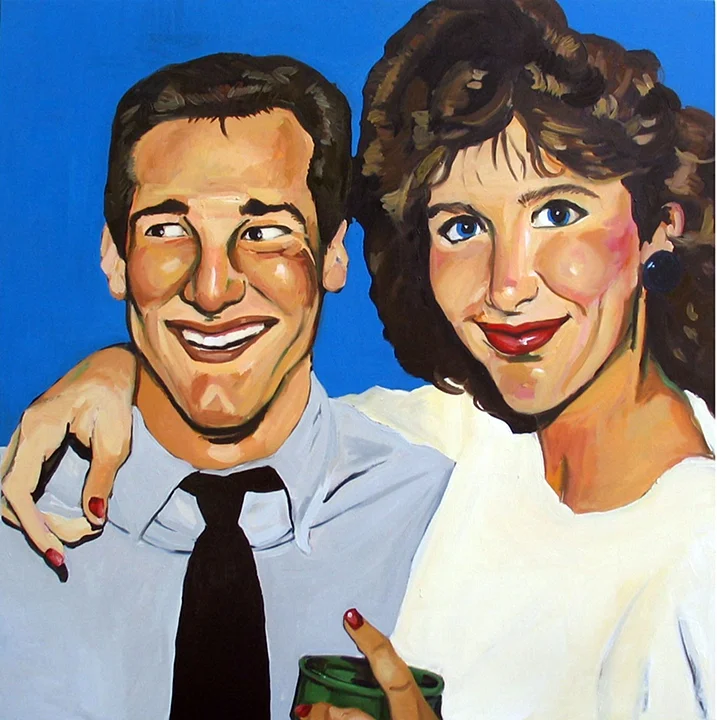Phi Mu Xmas Party, 1985
