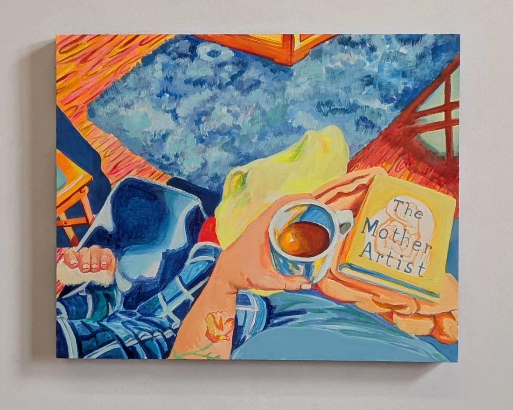 A Mother Artist's Work is Never Done