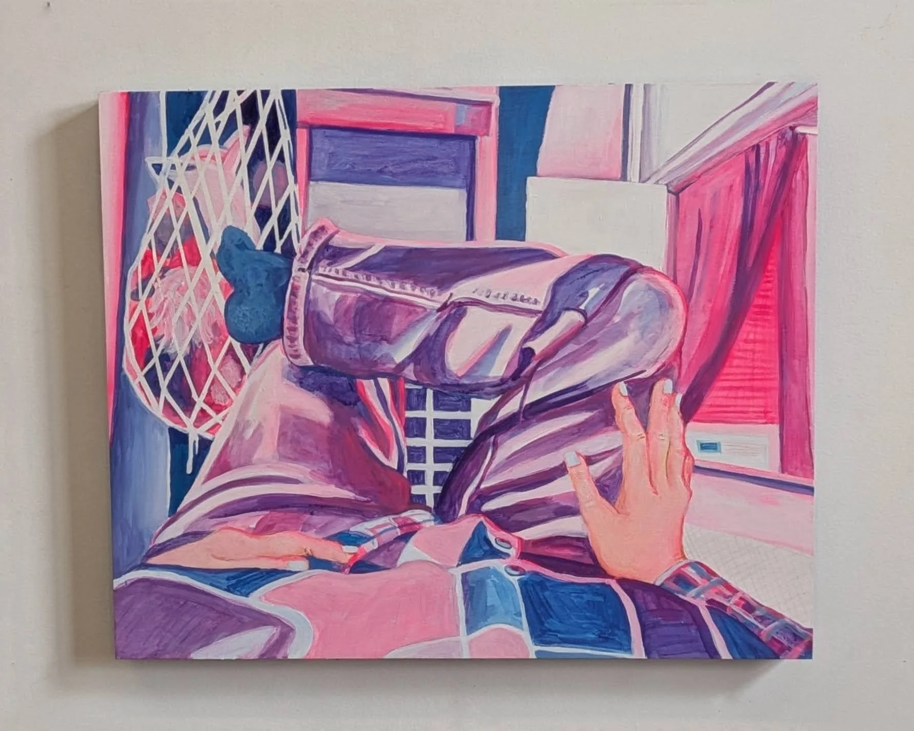 Daydream in My Child's Bed