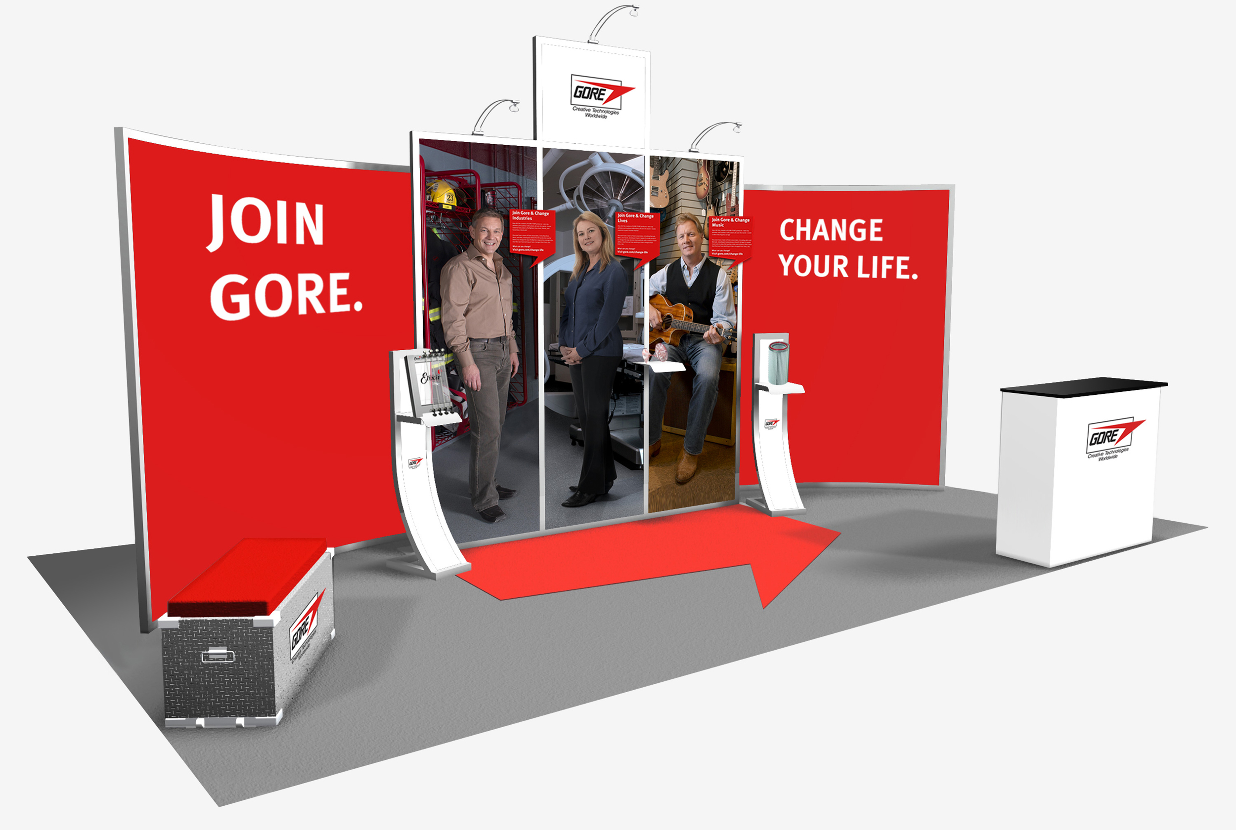 Gore employer brand exhibit