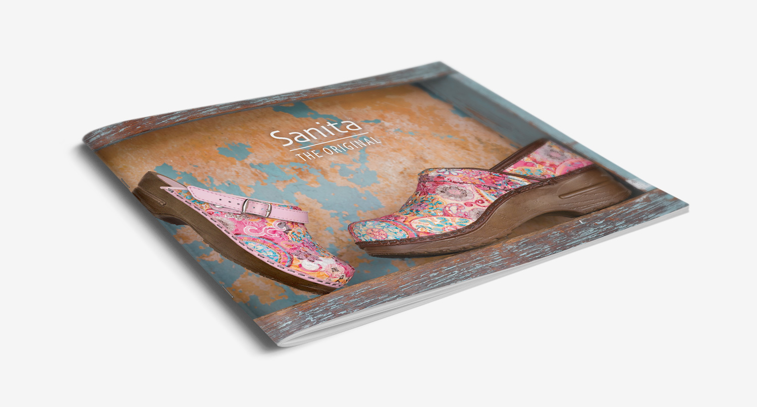 Footwear line sheet
