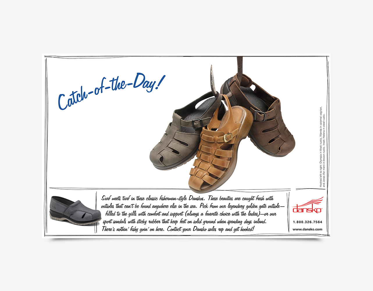 Dansko advertising campaign