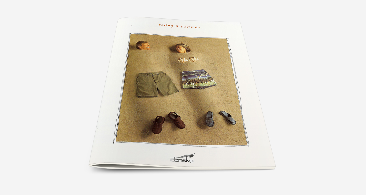 Dansko spring / summer catalogue