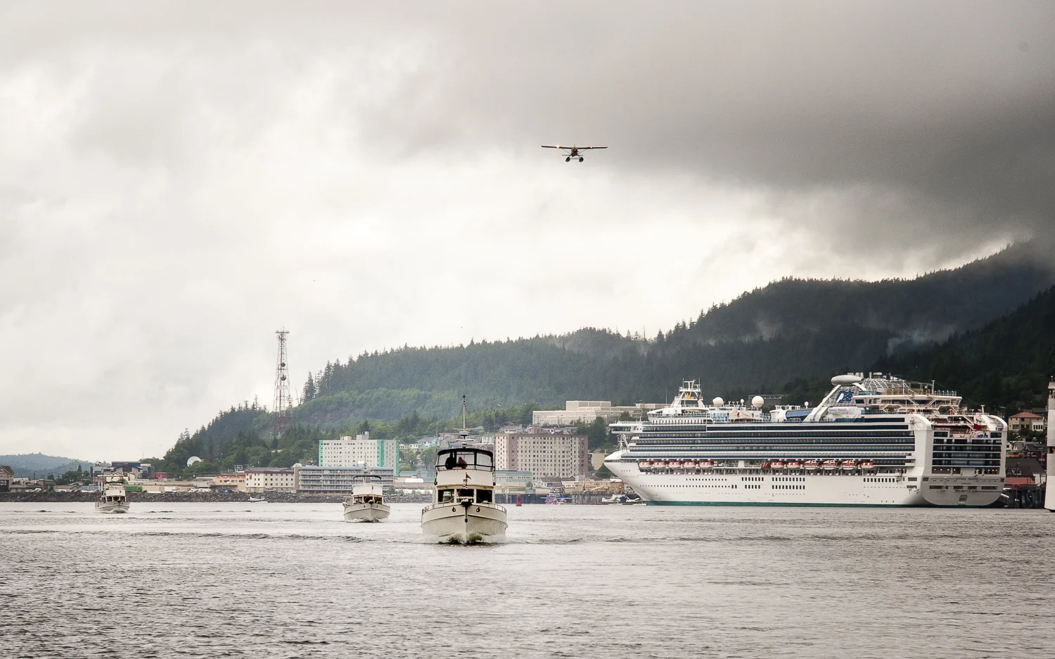 Cruise Ships and Float Planes? It must be Ketchikan!