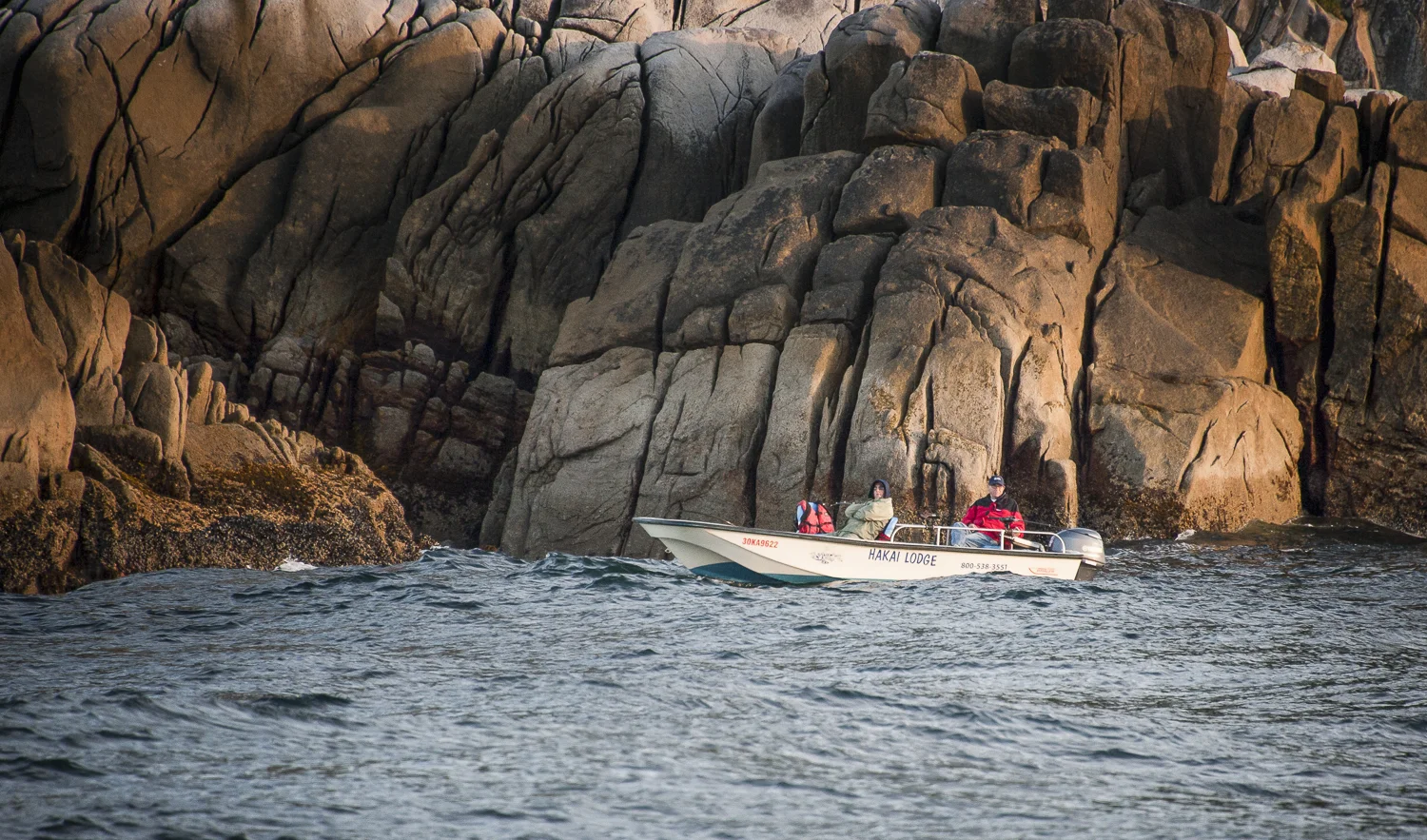 For some, it's all about fishing