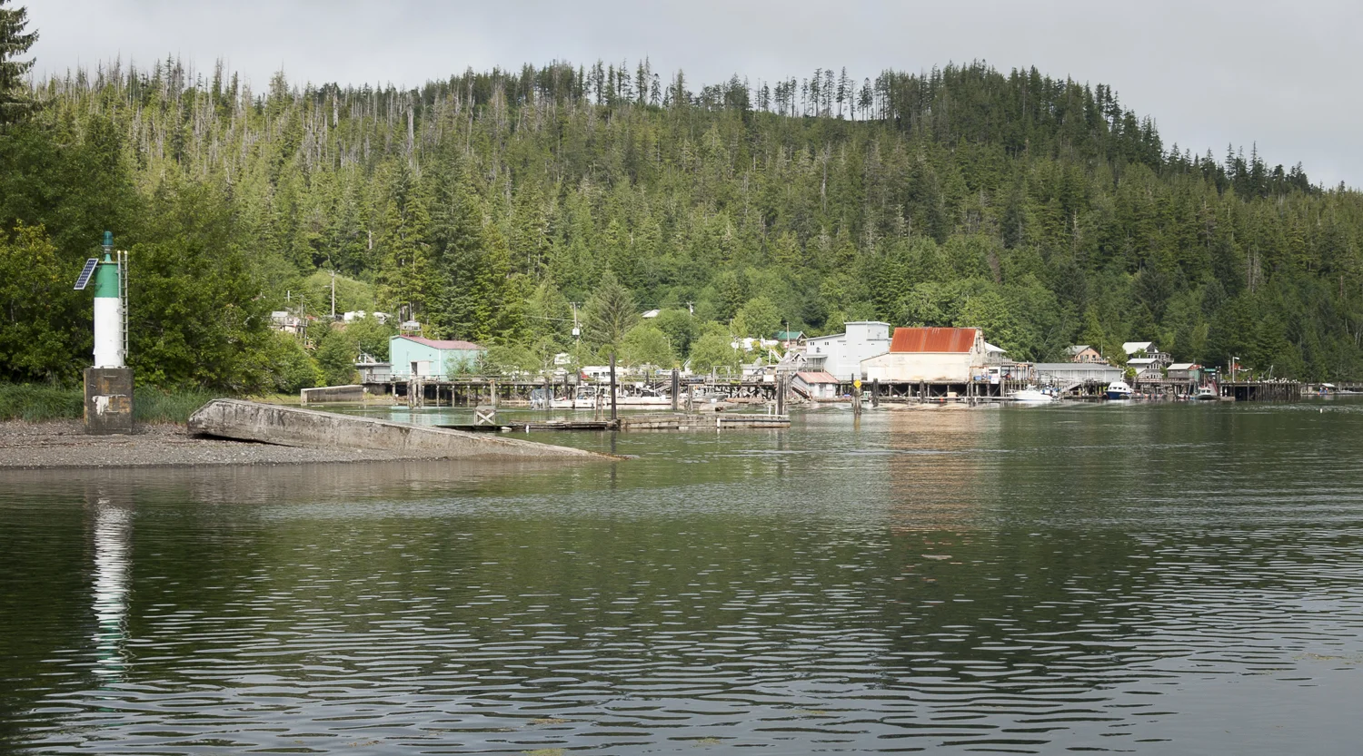 Rounding the mark to Winter Harbour