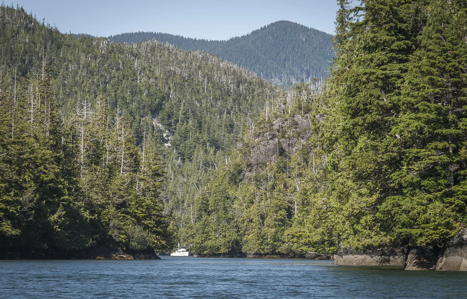 Alaskan Dream tucked into Klashkish Basin