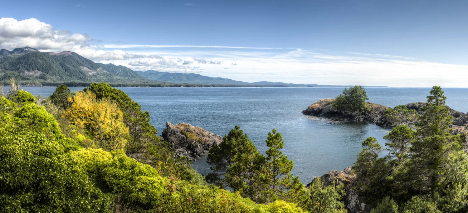 Breathtaking views from the lighthouse