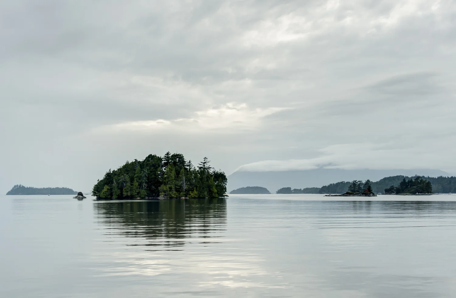 Calm Effingham Bay