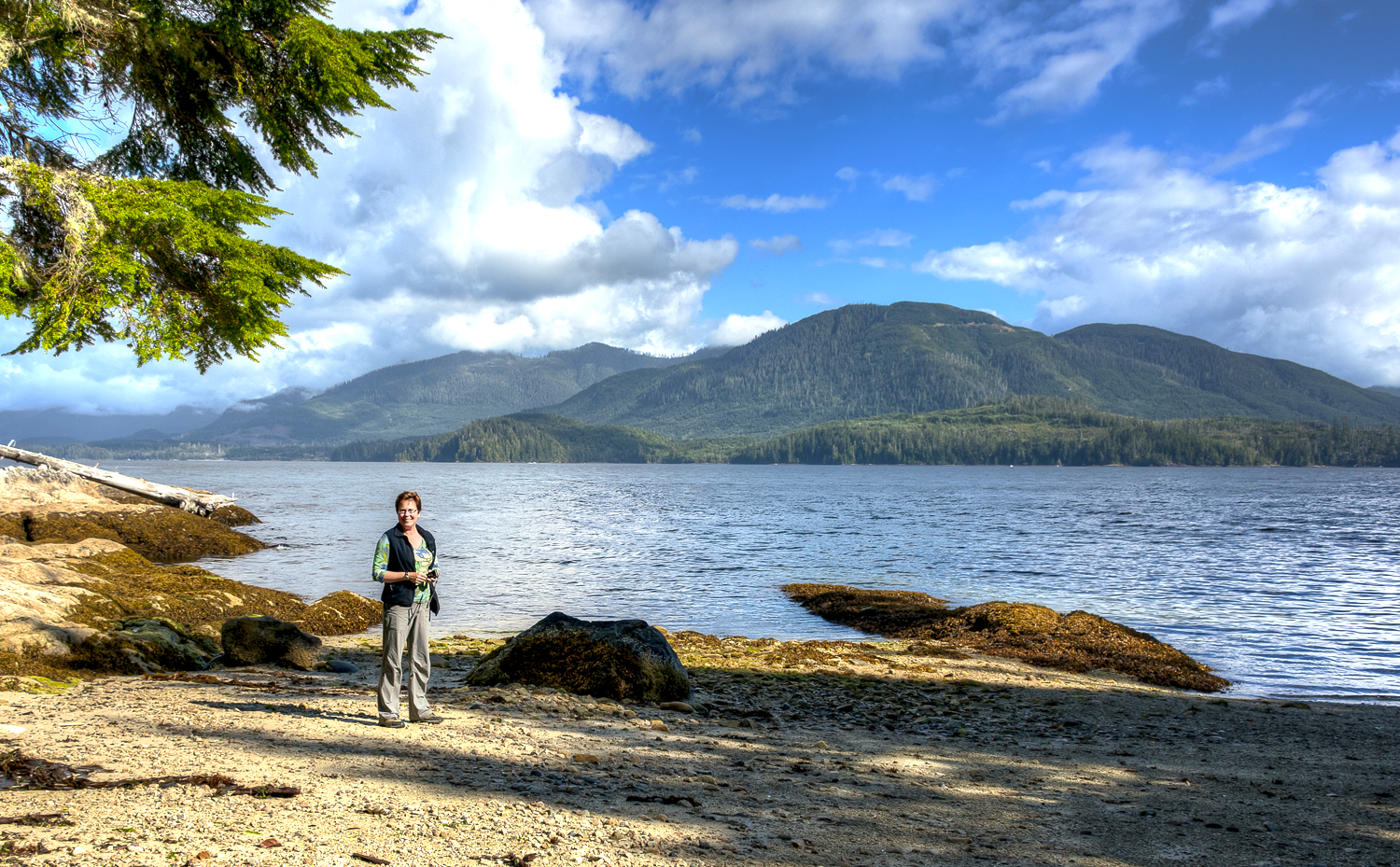 Overlooking the Imperial
Eagle Channel