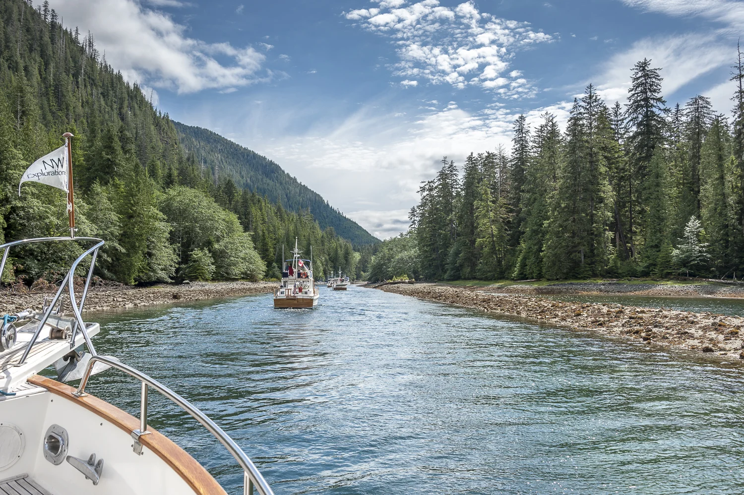 No doubt where you need to put the boat