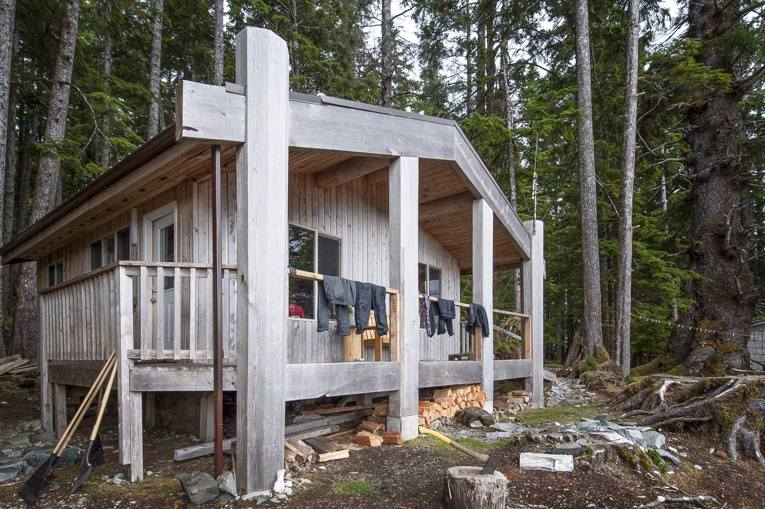The Watchman's cabin