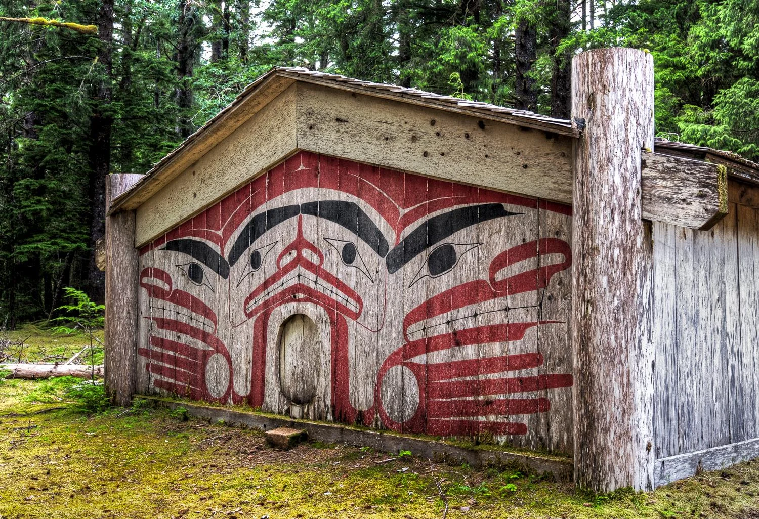 Blinking Eye Longhouse